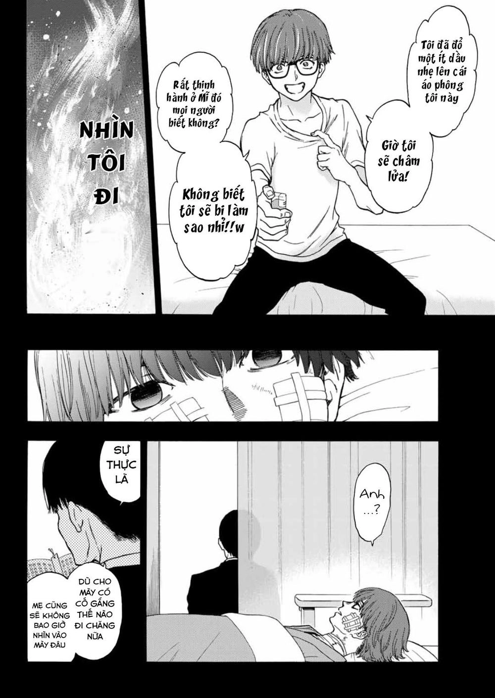 This Man: Sono Kao O Mita Mono Ni Wa Shi O Chapter 38 - 18