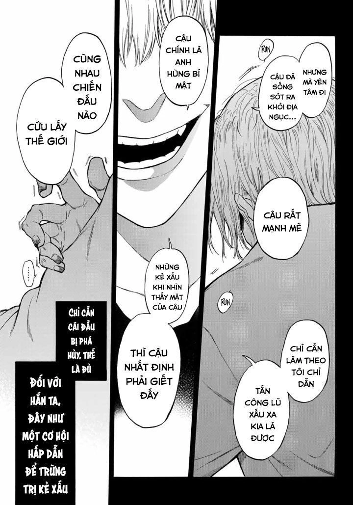 This Man: Sono Kao O Mita Mono Ni Wa Shi O Chapter 41 - 7