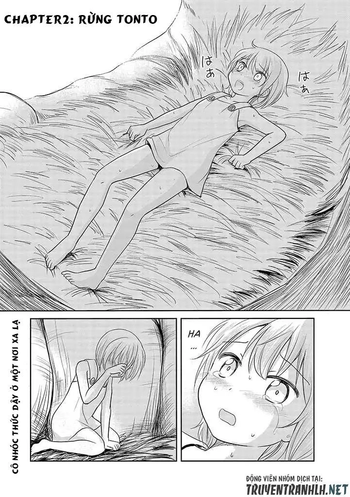 Gã Orc Và Cô Phù Thủy Nhỏ Chapter 2 - 1