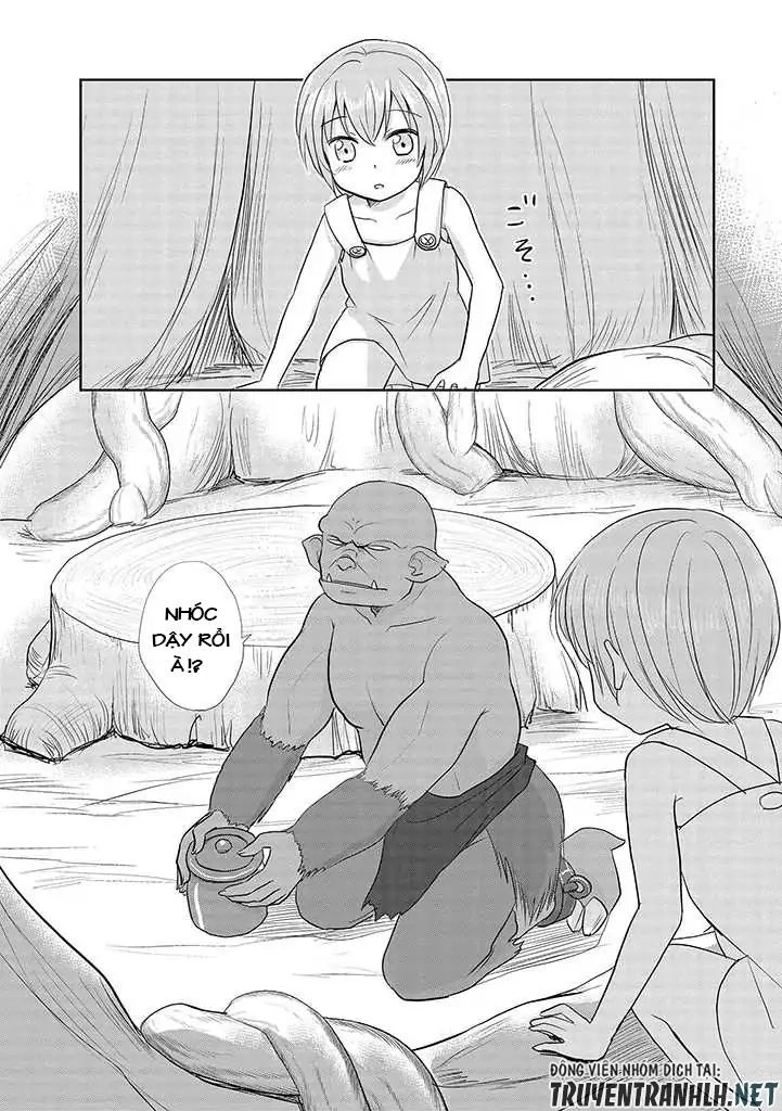 Gã Orc Và Cô Phù Thủy Nhỏ Chapter 2 - 2