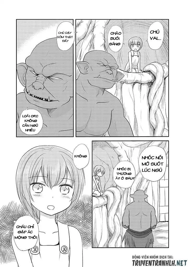 Gã Orc Và Cô Phù Thủy Nhỏ Chapter 2 - 3