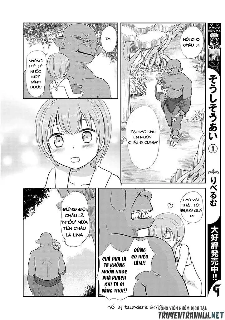 Gã Orc Và Cô Phù Thủy Nhỏ Chapter 2 - 6