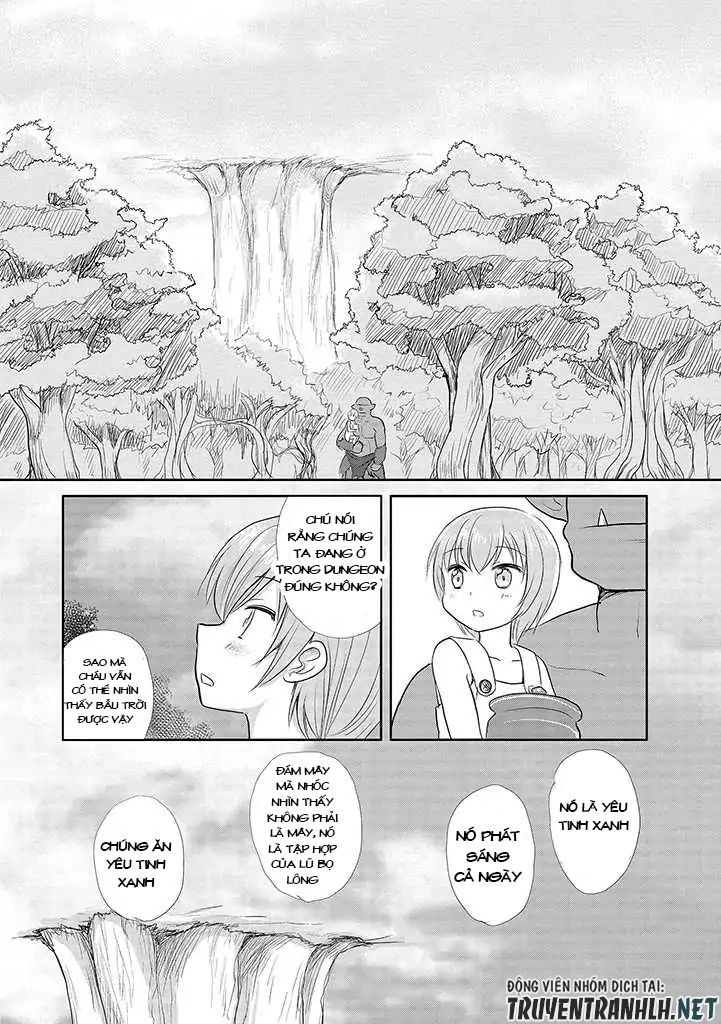 Gã Orc Và Cô Phù Thủy Nhỏ Chapter 2 - 7