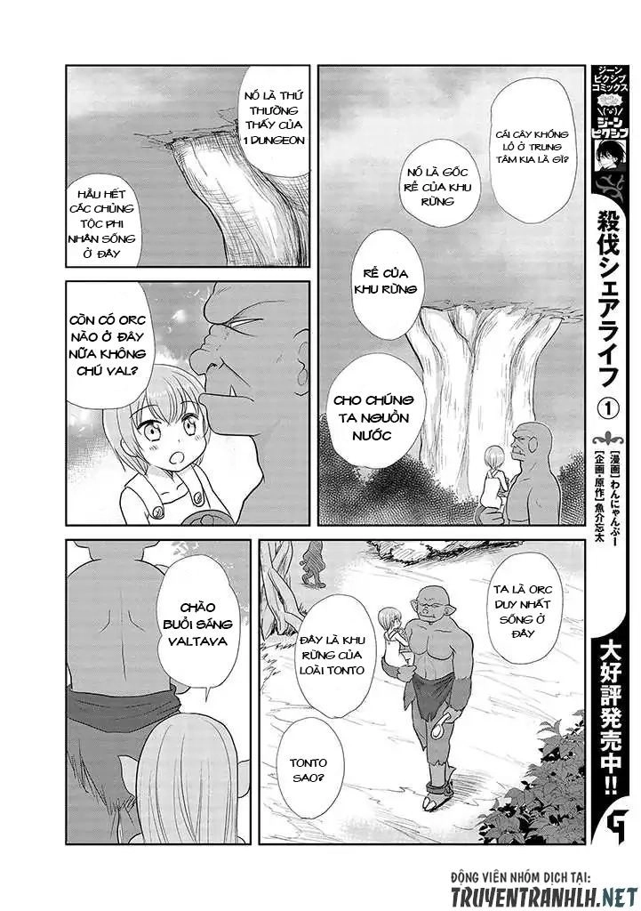 Gã Orc Và Cô Phù Thủy Nhỏ Chapter 2 - 8