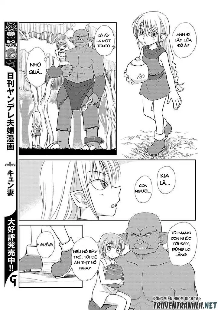 Gã Orc Và Cô Phù Thủy Nhỏ Chapter 2 - 9