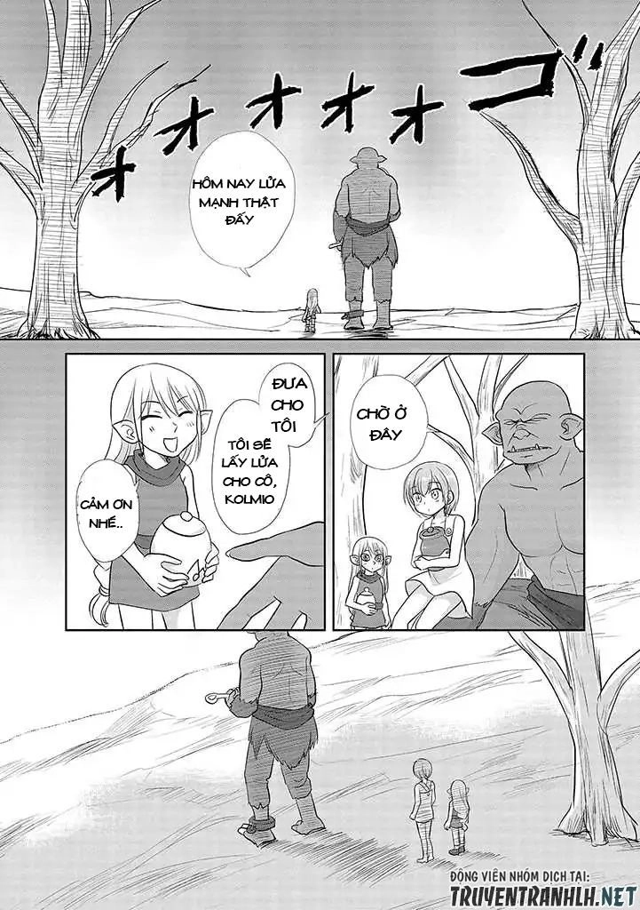 Gã Orc Và Cô Phù Thủy Nhỏ Chapter 2 - 10