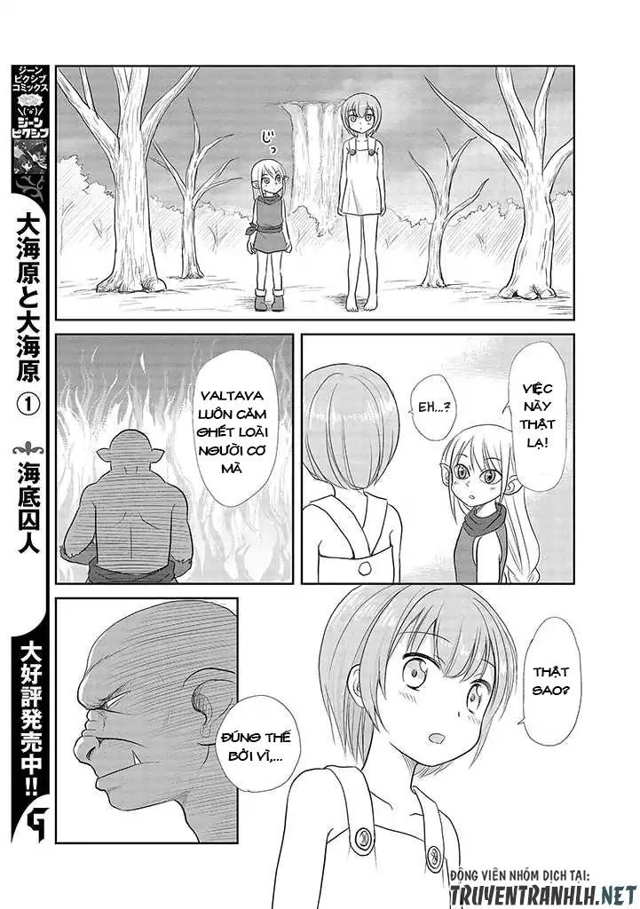 Gã Orc Và Cô Phù Thủy Nhỏ Chapter 2 - 11