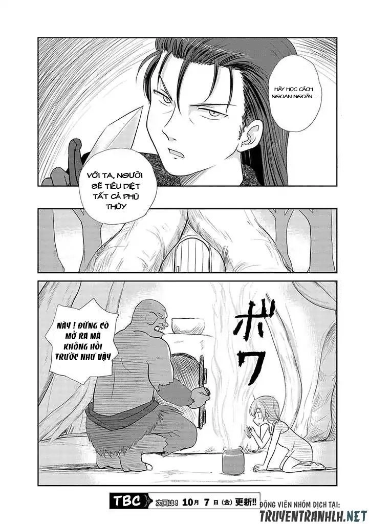 Gã Orc Và Cô Phù Thủy Nhỏ Chapter 2 - 16