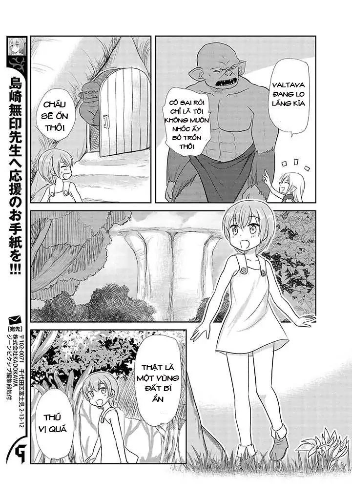 Gã Orc Và Cô Phù Thủy Nhỏ Chapter 3 - 5