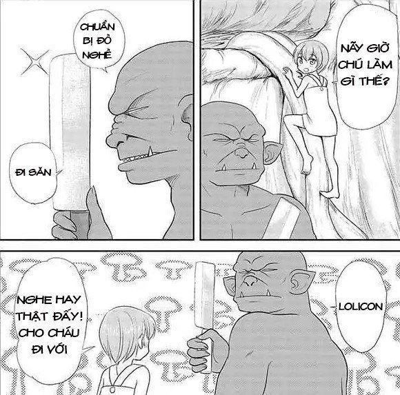 Gã Orc Và Cô Phù Thủy Nhỏ Chapter 3 - 17