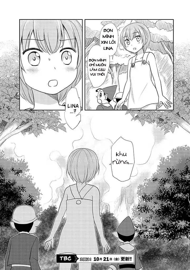 Gã Orc Và Cô Phù Thủy Nhỏ Chapter 4 - 16