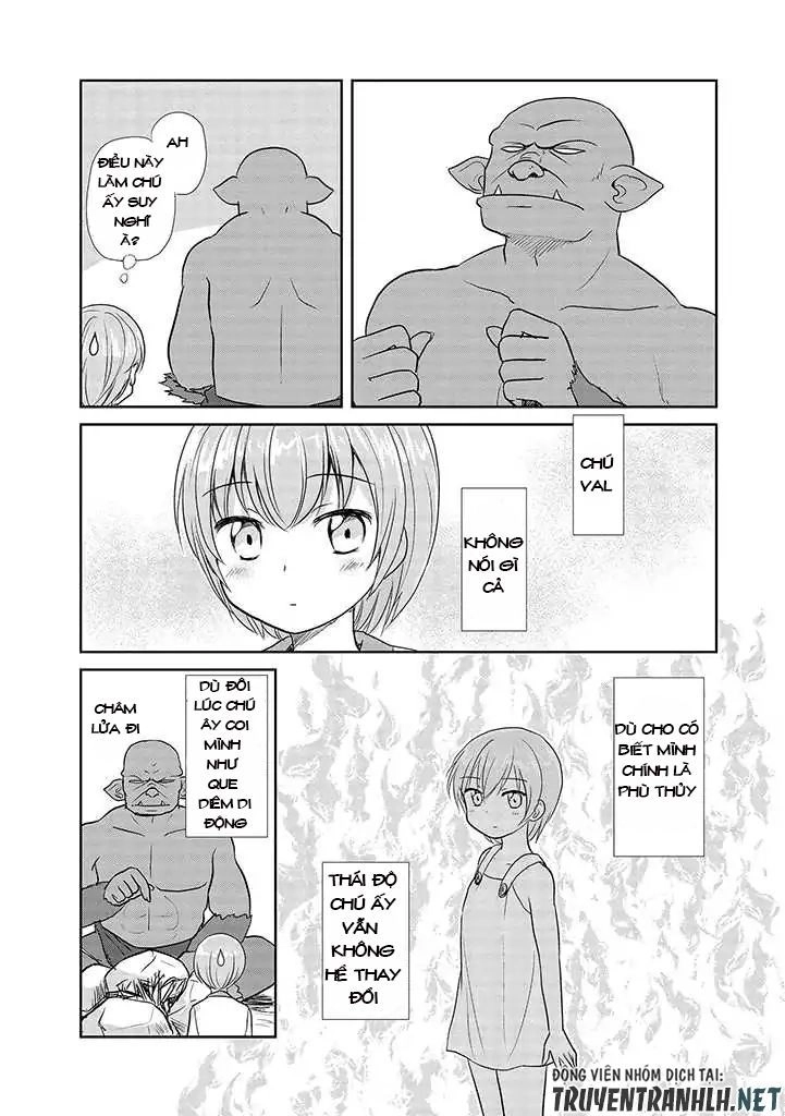 Gã Orc Và Cô Phù Thủy Nhỏ Chapter 6 - 9