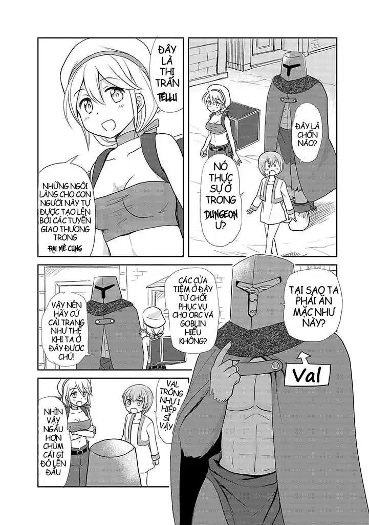 Gã Orc Và Cô Phù Thủy Nhỏ Chapter 8 - 2