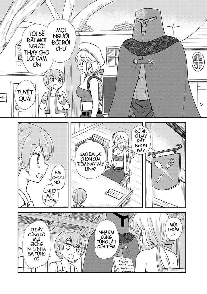 Gã Orc Và Cô Phù Thủy Nhỏ Chapter 8 - 3