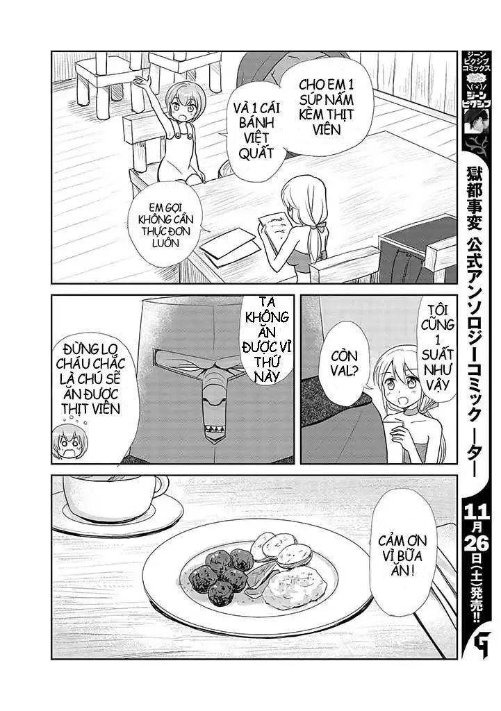 Gã Orc Và Cô Phù Thủy Nhỏ Chapter 8 - 4