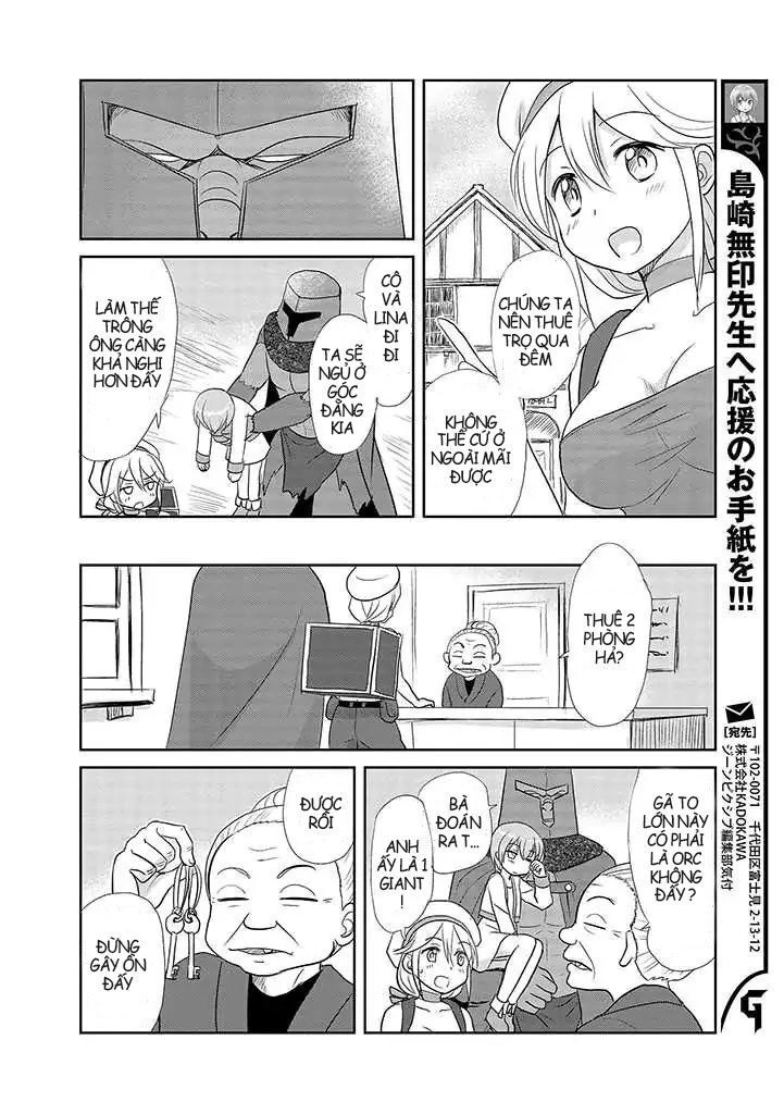 Gã Orc Và Cô Phù Thủy Nhỏ Chapter 8 - 8