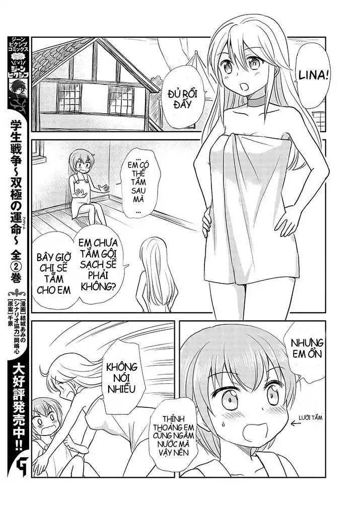 Gã Orc Và Cô Phù Thủy Nhỏ Chapter 8 - 9