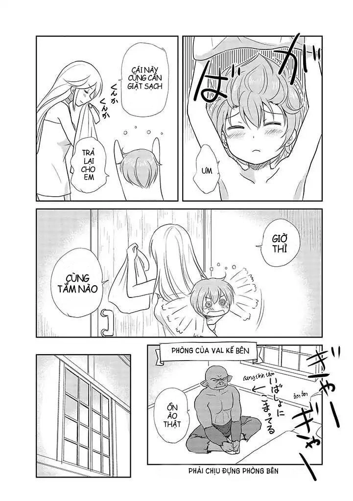 Gã Orc Và Cô Phù Thủy Nhỏ Chapter 8 - 10