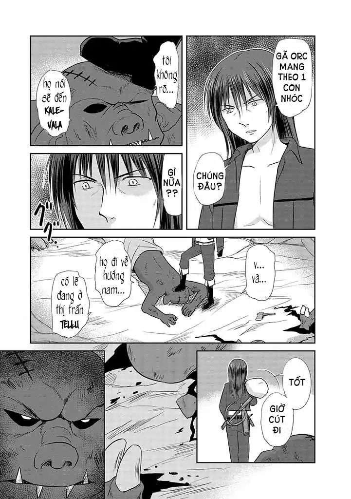 Gã Orc Và Cô Phù Thủy Nhỏ Chapter 8 - 13