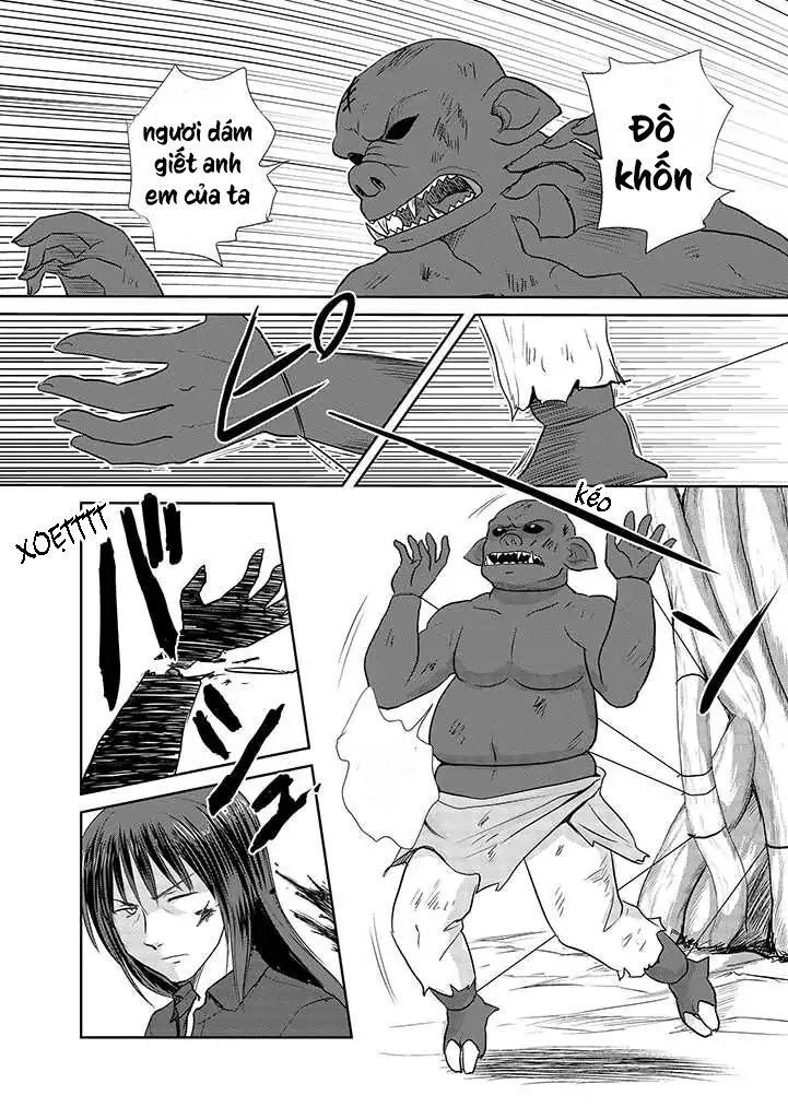 Gã Orc Và Cô Phù Thủy Nhỏ Chapter 8 - 14