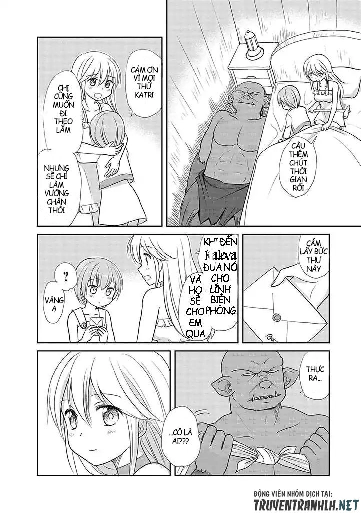 Gã Orc Và Cô Phù Thủy Nhỏ Chapter 9 - 13