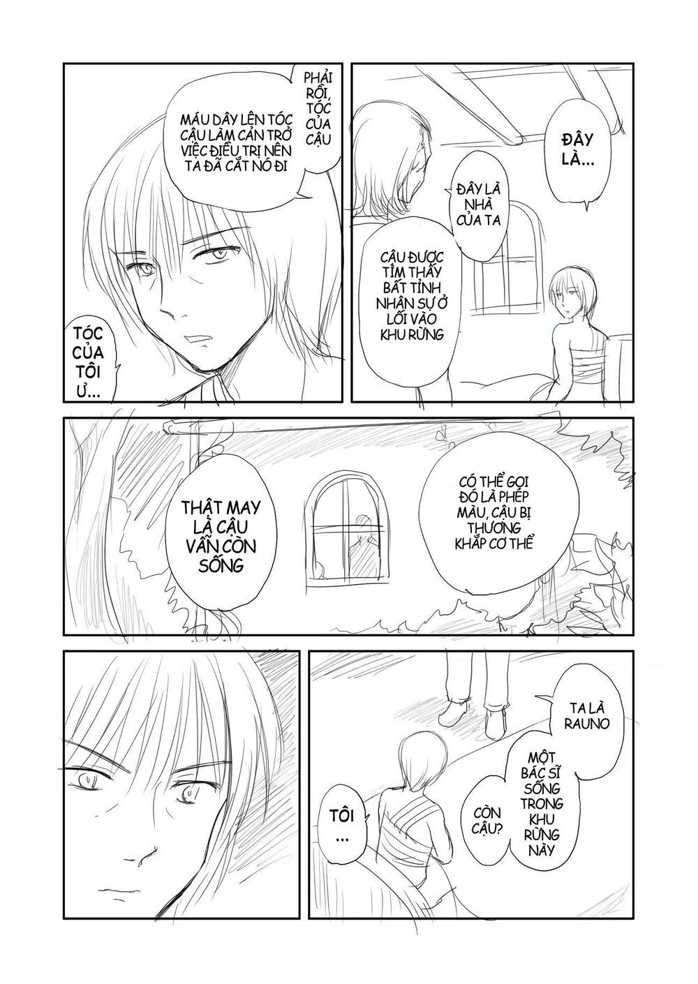 Gã Orc Và Cô Phù Thủy Nhỏ Chapter 10.5 - 3