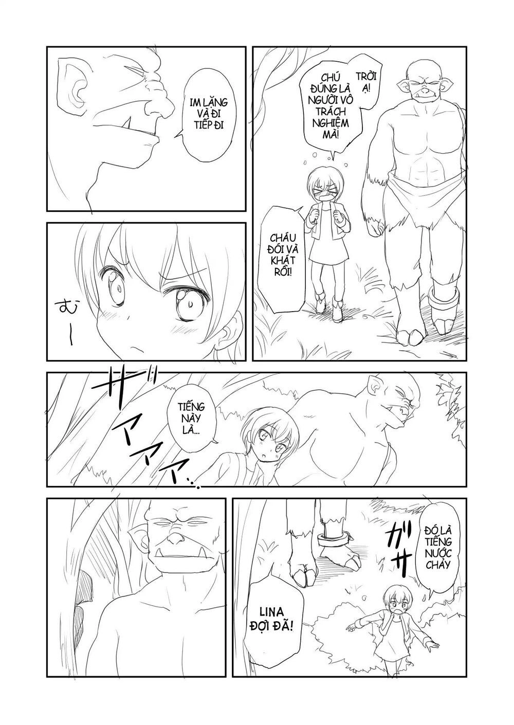 Gã Orc Và Cô Phù Thủy Nhỏ Chapter 10.5 - 7