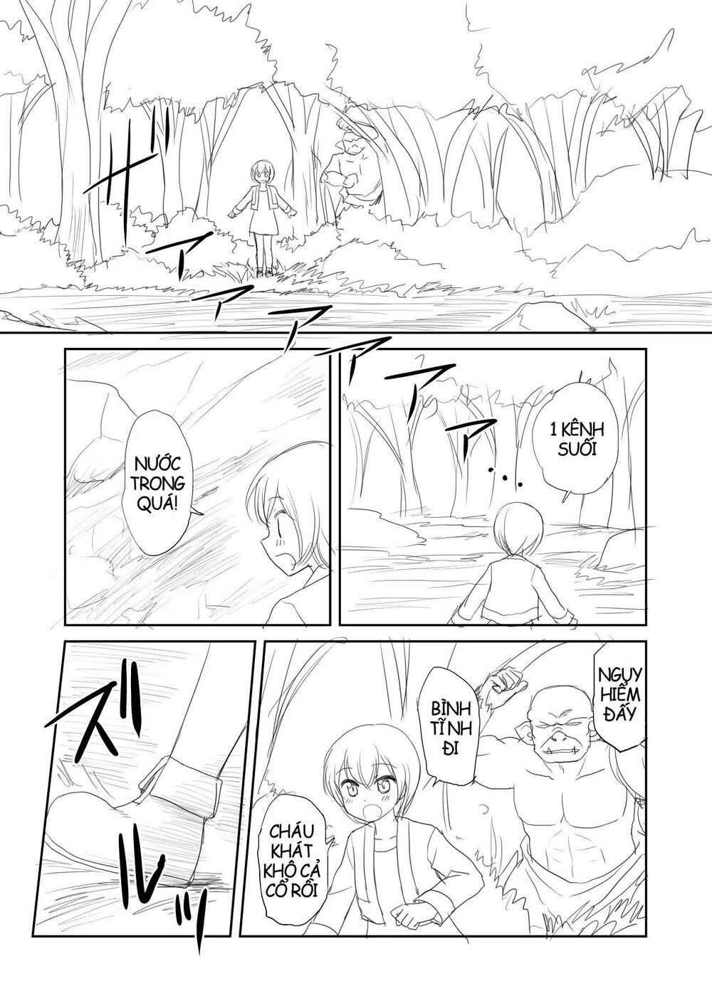 Gã Orc Và Cô Phù Thủy Nhỏ Chapter 10.5 - 8