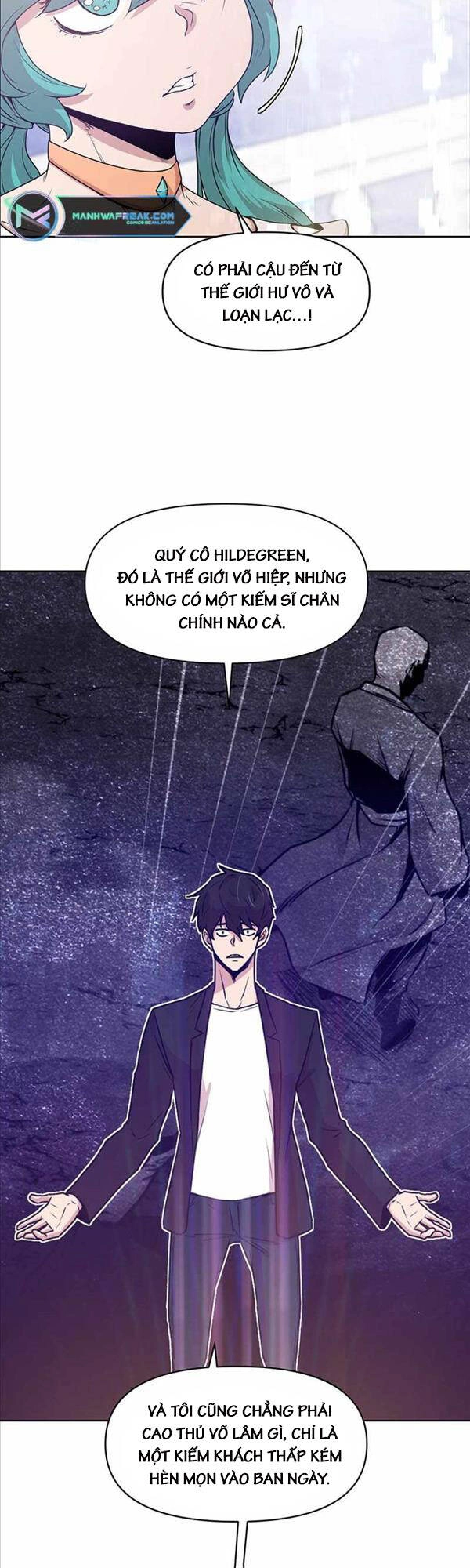 Lãng Khách Một Mình Chapter 3 - 22