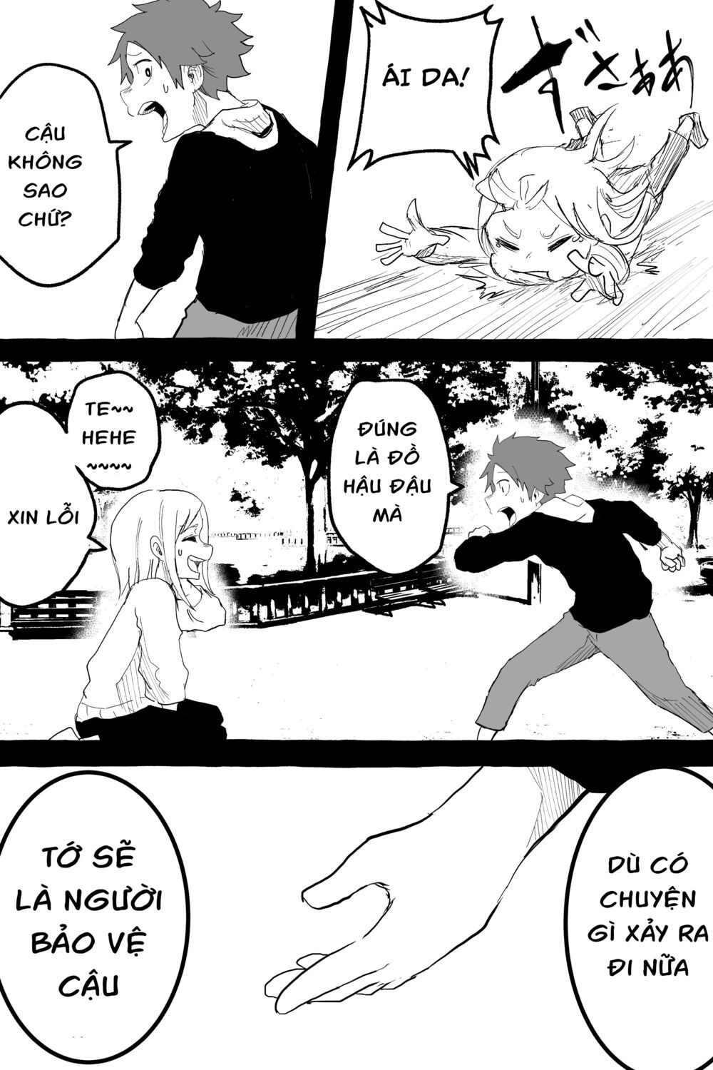 Tennen Gyaru Kawaguchi-San Chapter 10 - 1