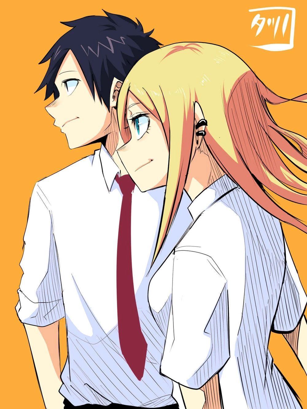 Tennen Gyaru Kawaguchi-San Chapter 10 - 10