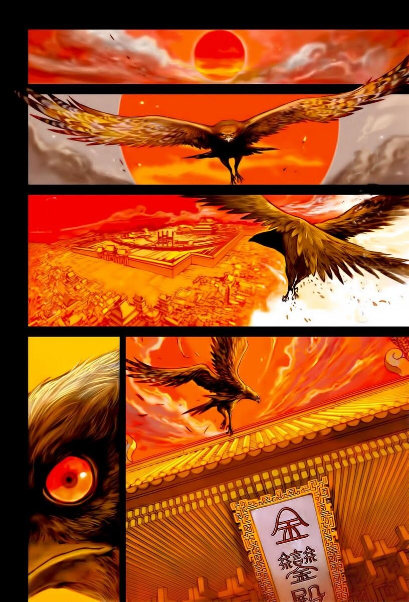 Thiên Tử Truyền Kỳ 6 – Hồng Vũ Đại Đế Chapter 1 - 2