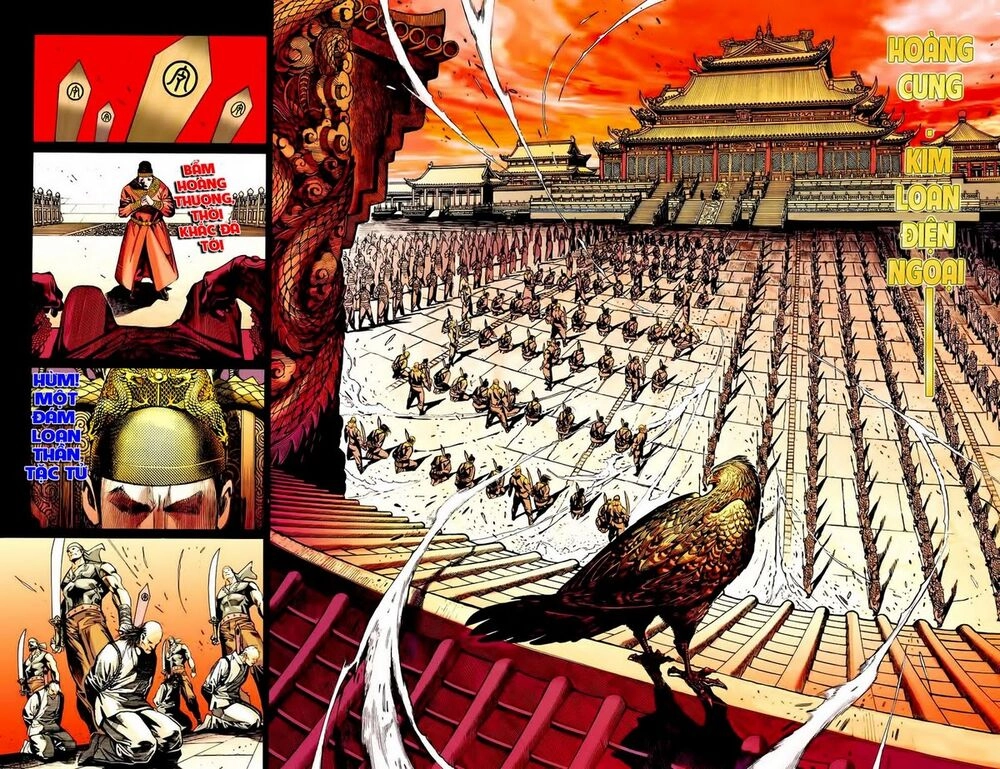 Thiên Tử Truyền Kỳ 6 – Hồng Vũ Đại Đế Chapter 1 - 3