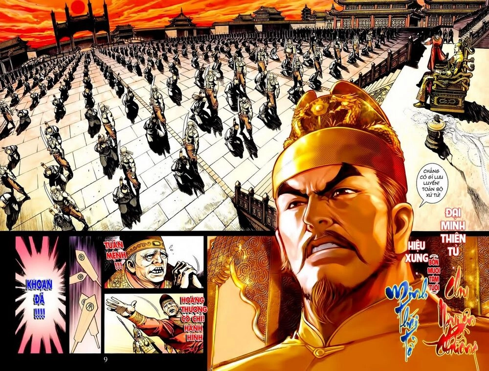 Thiên Tử Truyền Kỳ 6 – Hồng Vũ Đại Đế Chapter 1 - 4