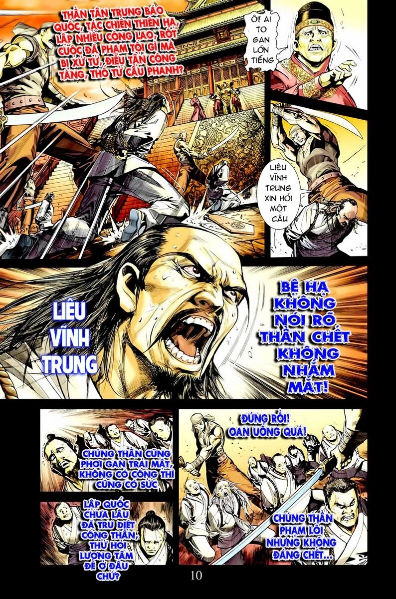 Thiên Tử Truyền Kỳ 6 – Hồng Vũ Đại Đế Chapter 1 - 5