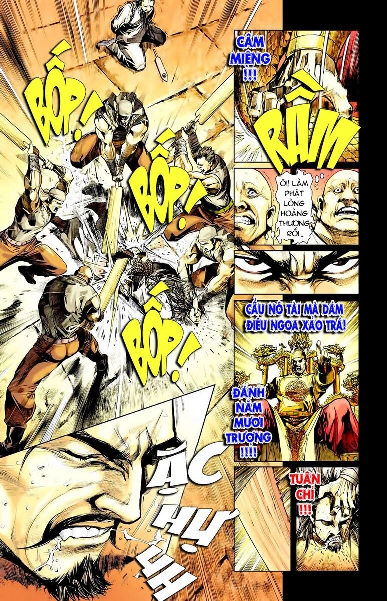 Thiên Tử Truyền Kỳ 6 – Hồng Vũ Đại Đế Chapter 1 - 6