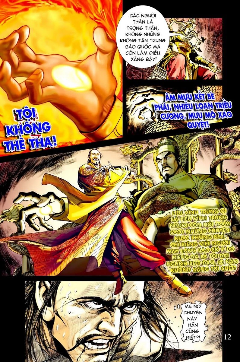 Thiên Tử Truyền Kỳ 6 – Hồng Vũ Đại Đế Chapter 1 - 7