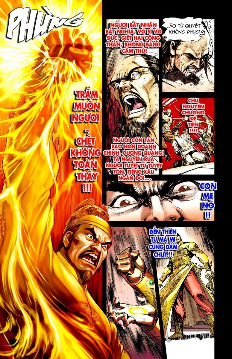 Thiên Tử Truyền Kỳ 6 – Hồng Vũ Đại Đế Chapter 1 - 8