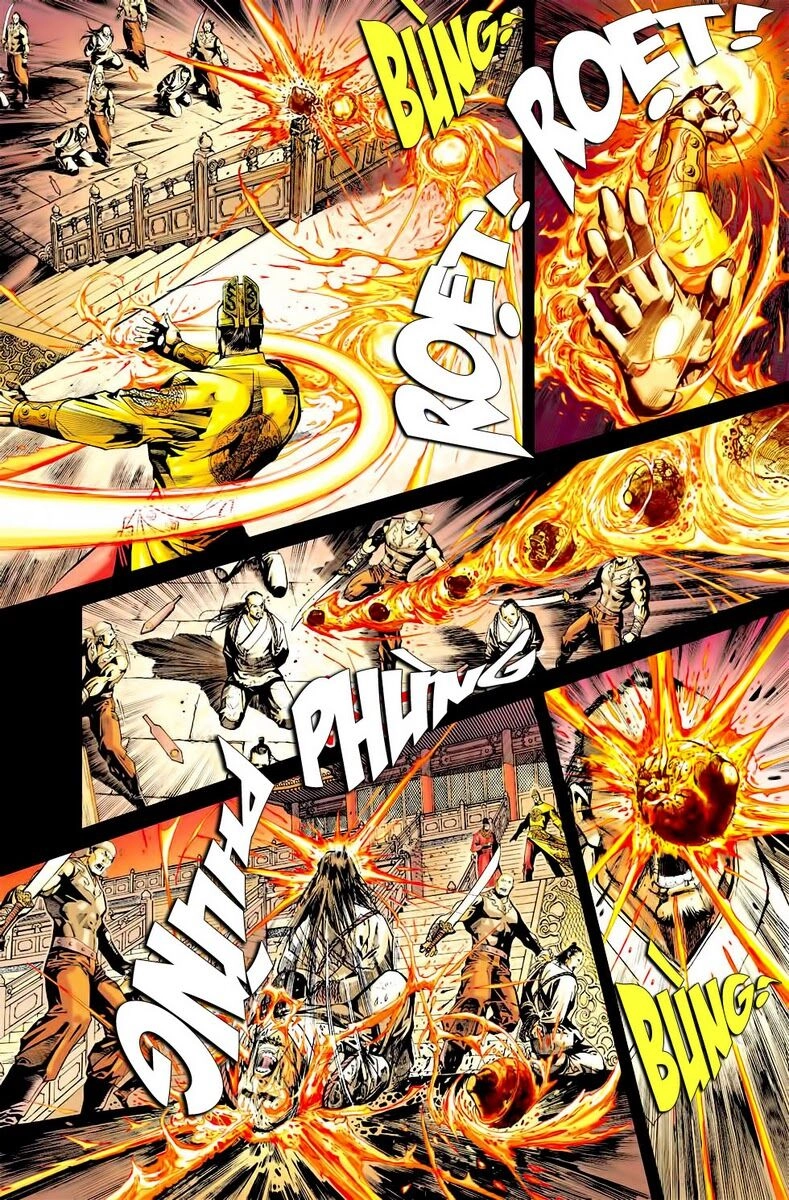 Thiên Tử Truyền Kỳ 6 – Hồng Vũ Đại Đế Chapter 1 - 9