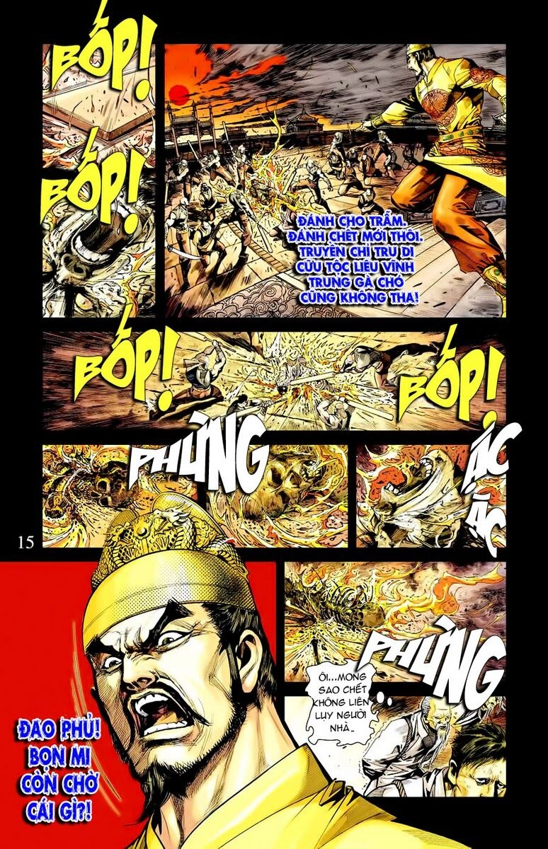 Thiên Tử Truyền Kỳ 6 – Hồng Vũ Đại Đế Chapter 1 - 10