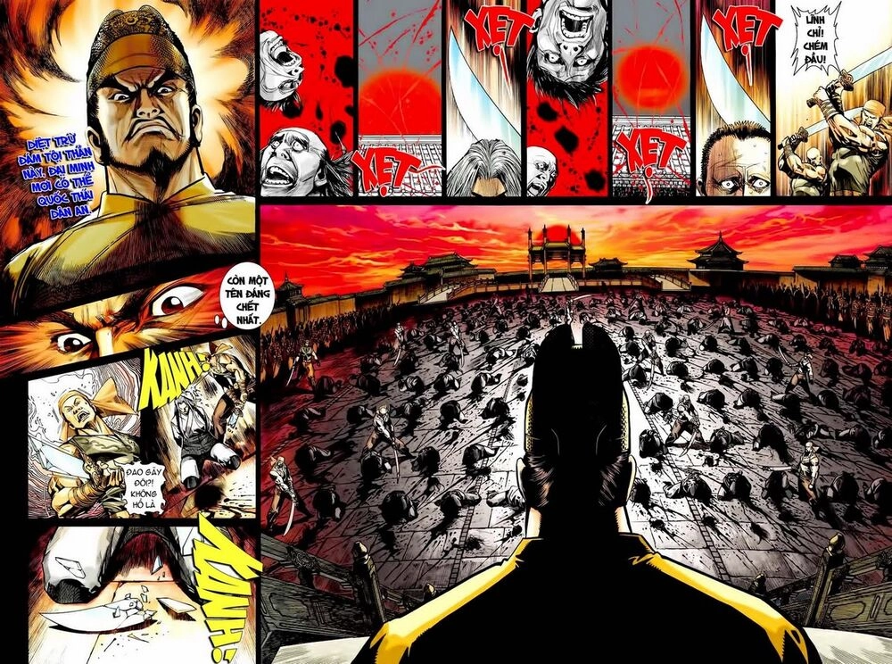 Thiên Tử Truyền Kỳ 6 – Hồng Vũ Đại Đế Chapter 1 - 11