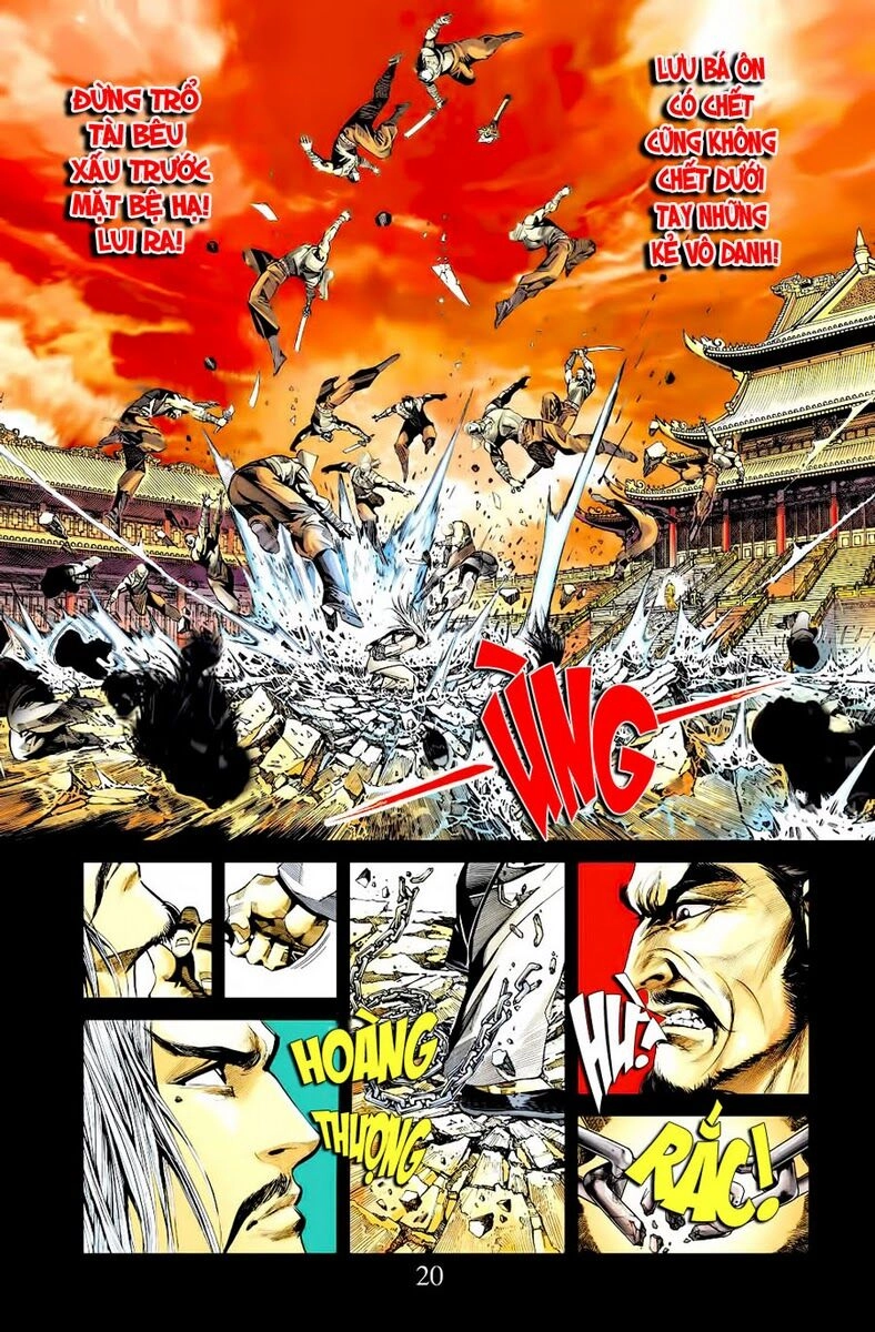 Thiên Tử Truyền Kỳ 6 – Hồng Vũ Đại Đế Chapter 1 - 14