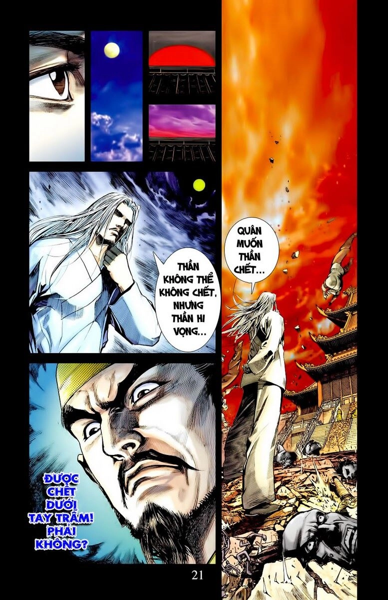 Thiên Tử Truyền Kỳ 6 – Hồng Vũ Đại Đế Chapter 1 - 15