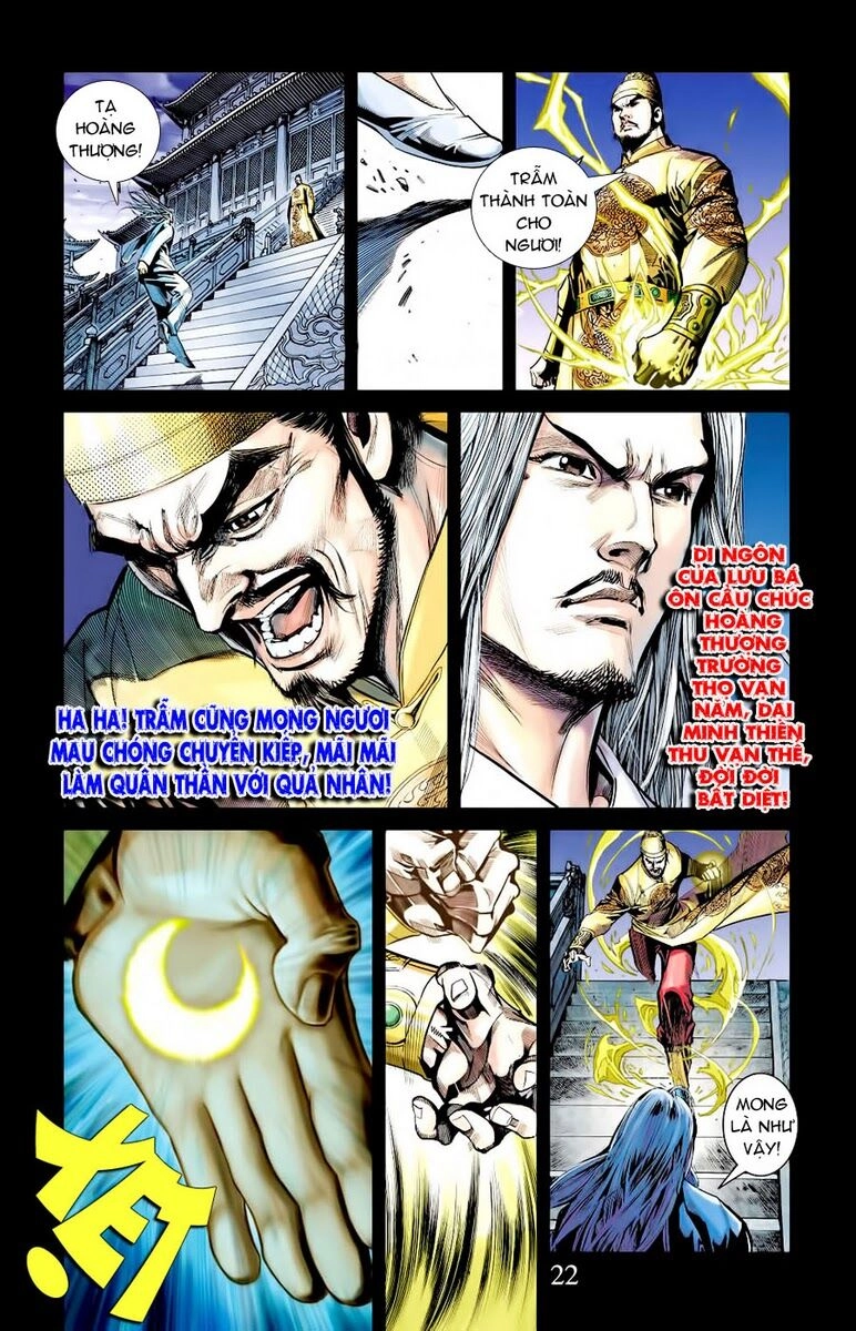 Thiên Tử Truyền Kỳ 6 – Hồng Vũ Đại Đế Chapter 1 - 16