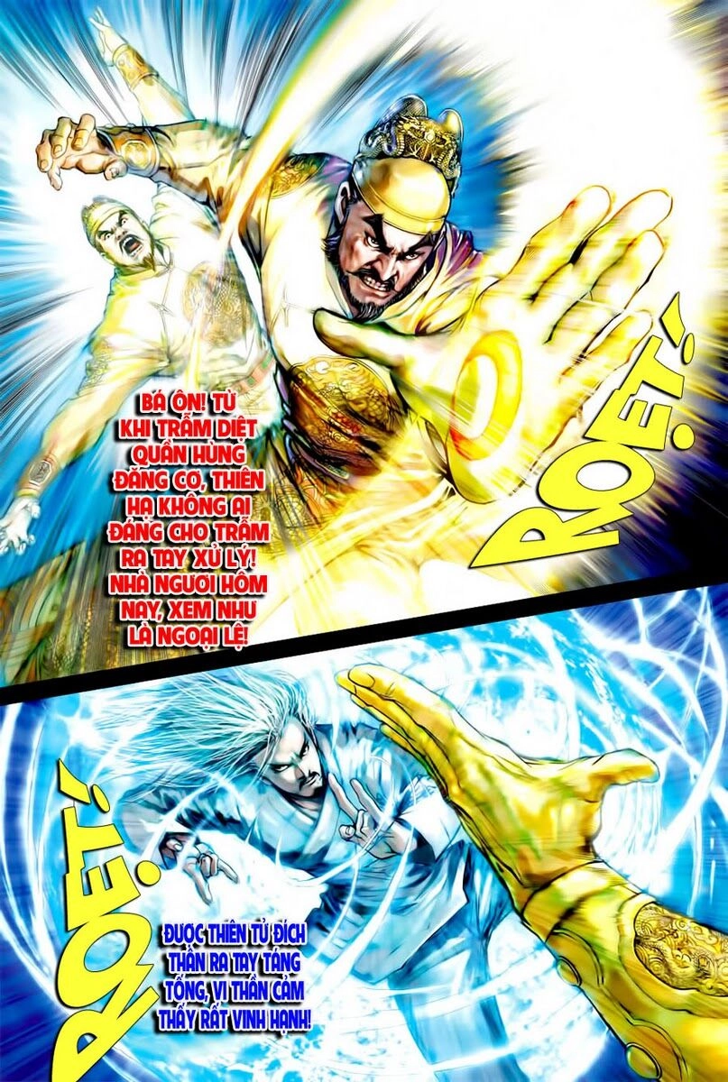 Thiên Tử Truyền Kỳ 6 – Hồng Vũ Đại Đế Chapter 1 - 17