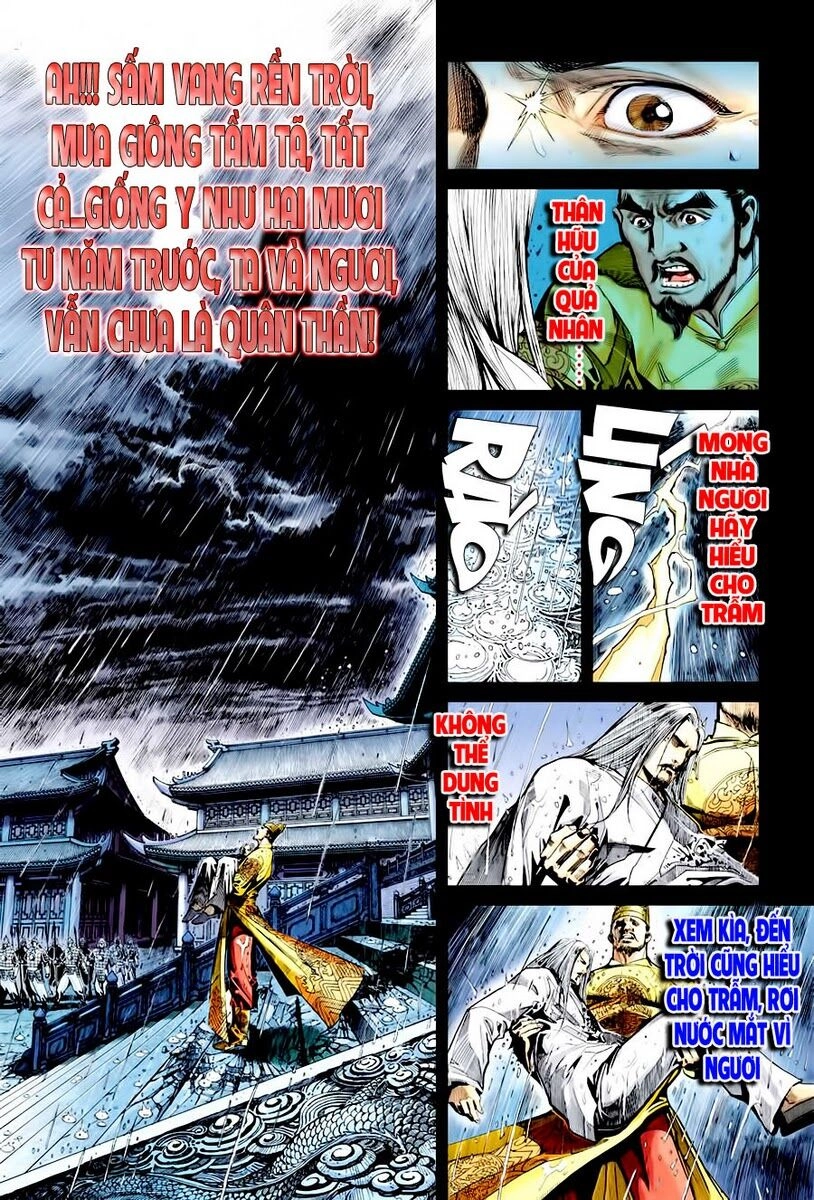 Thiên Tử Truyền Kỳ 6 – Hồng Vũ Đại Đế Chapter 1 - 20