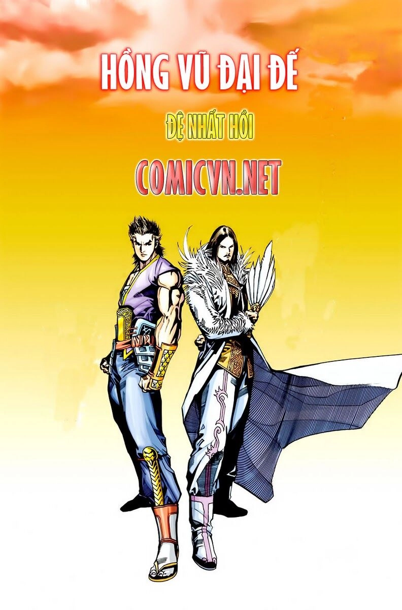 Thiên Tử Truyền Kỳ 6 – Hồng Vũ Đại Đế Chapter 1 - 21