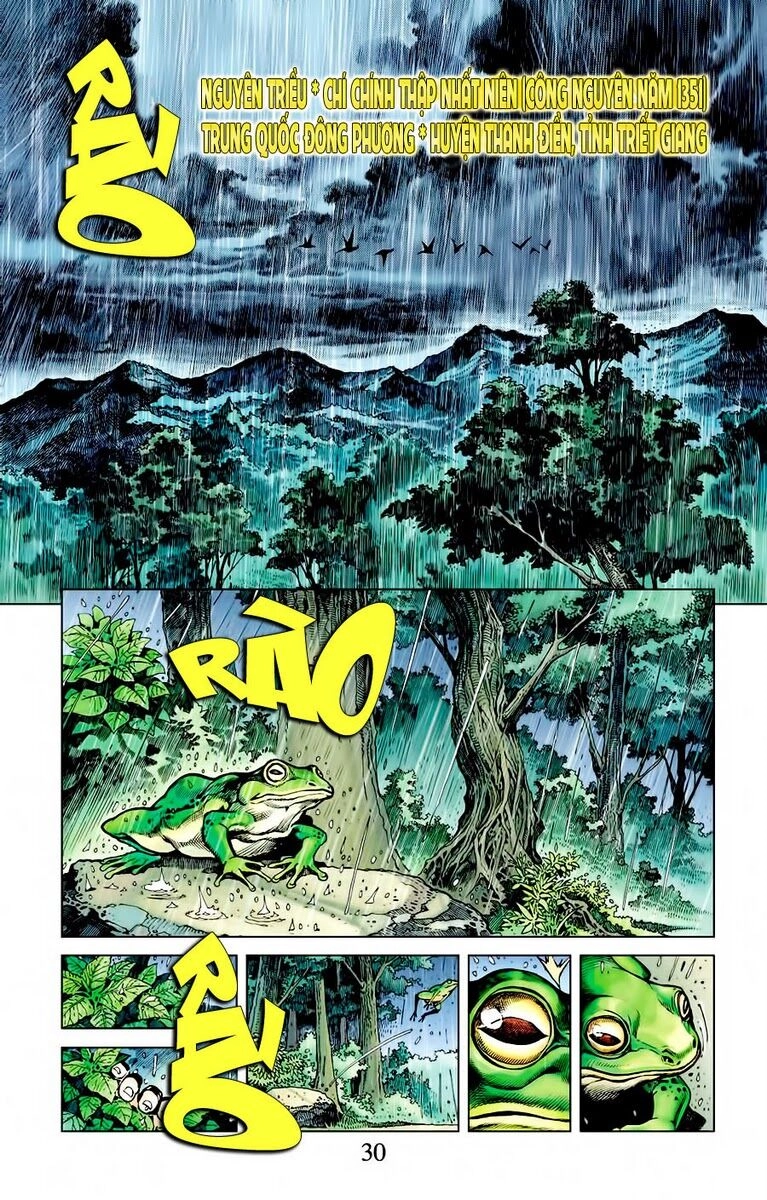 Thiên Tử Truyền Kỳ 6 – Hồng Vũ Đại Đế Chapter 1 - 22