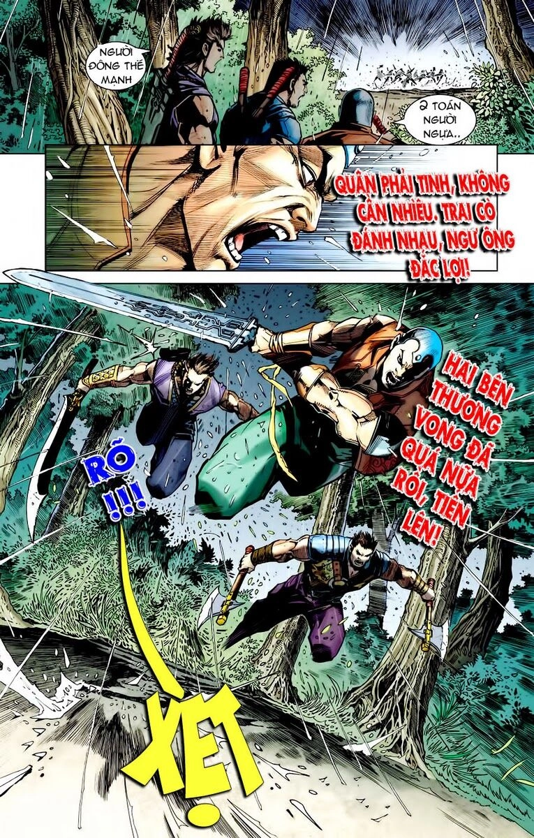 Thiên Tử Truyền Kỳ 6 – Hồng Vũ Đại Đế Chapter 1 - 28