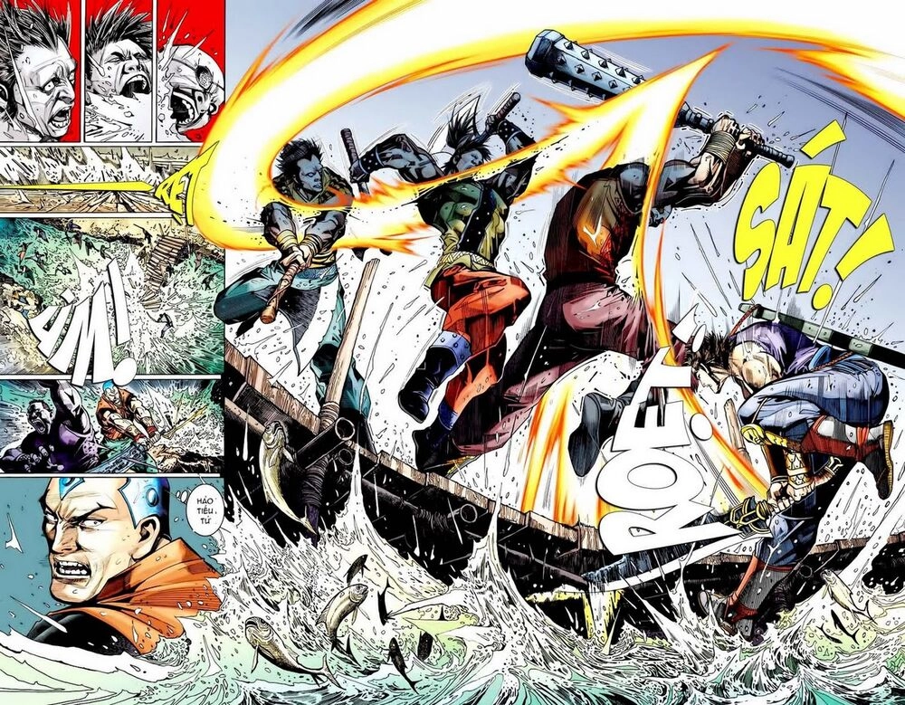 Thiên Tử Truyền Kỳ 6 – Hồng Vũ Đại Đế Chapter 1 - 32